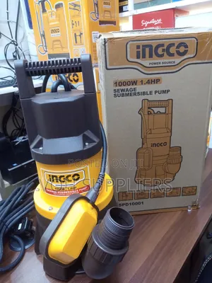 1.4HP INGCO Submersible Pump