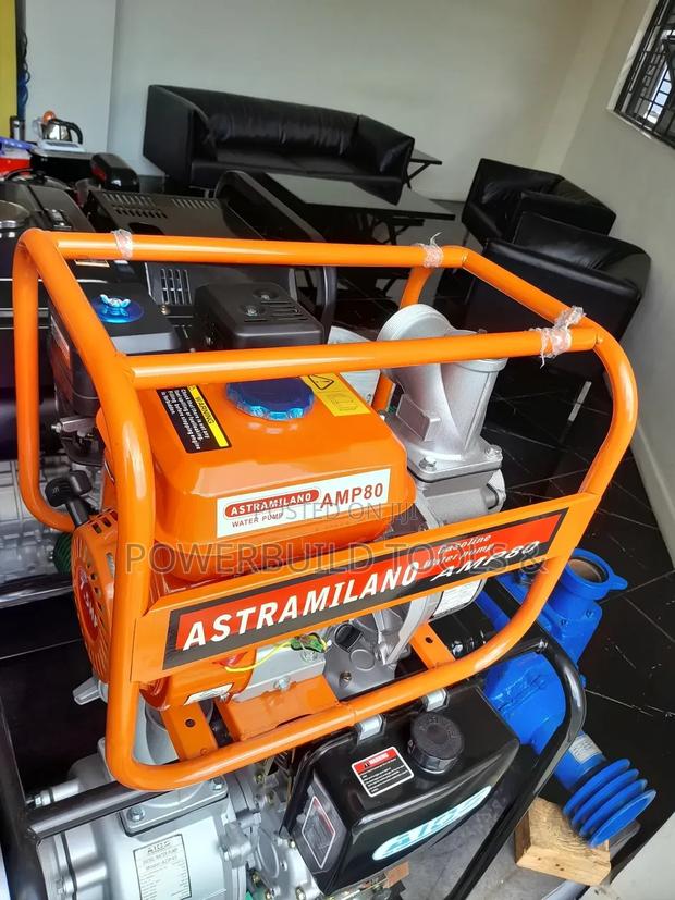 Astramilano 3" Gasoline Waterpump - thumbnail 2
