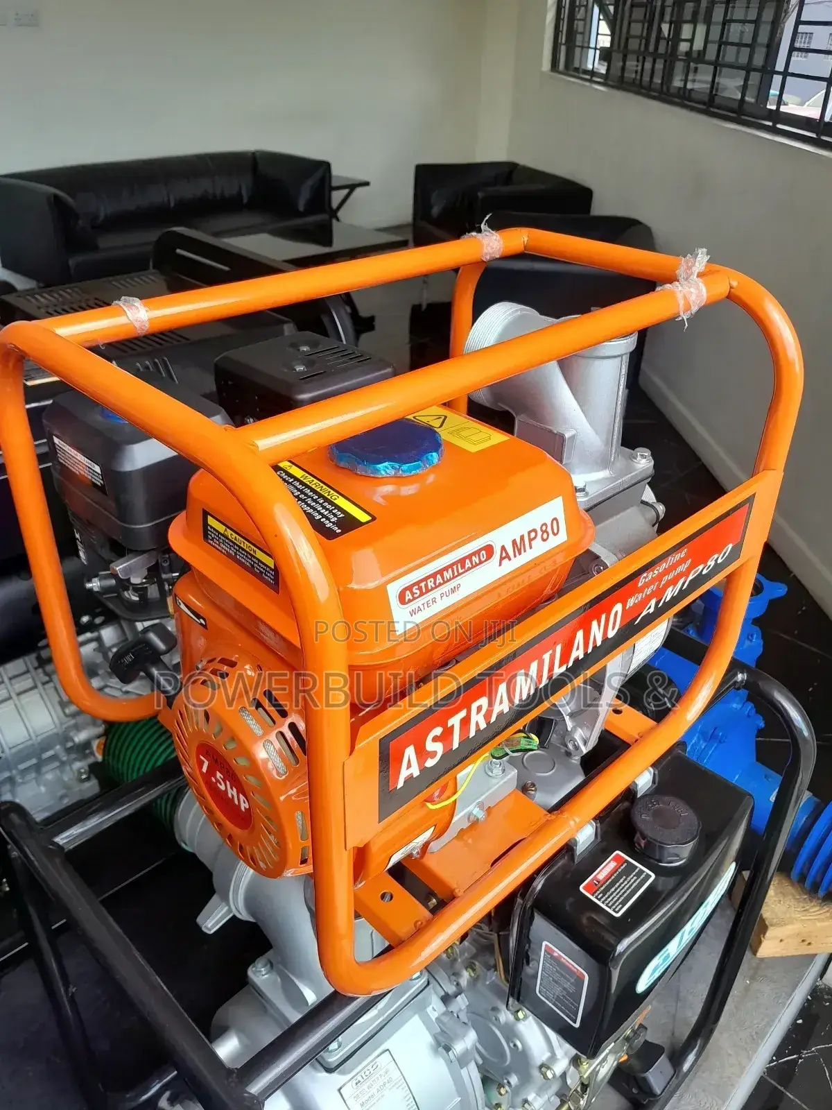 Astramilano 3" Gasoline Waterpump