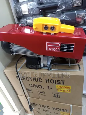 1 Ton Heavy Duty Electric Chain Hoist