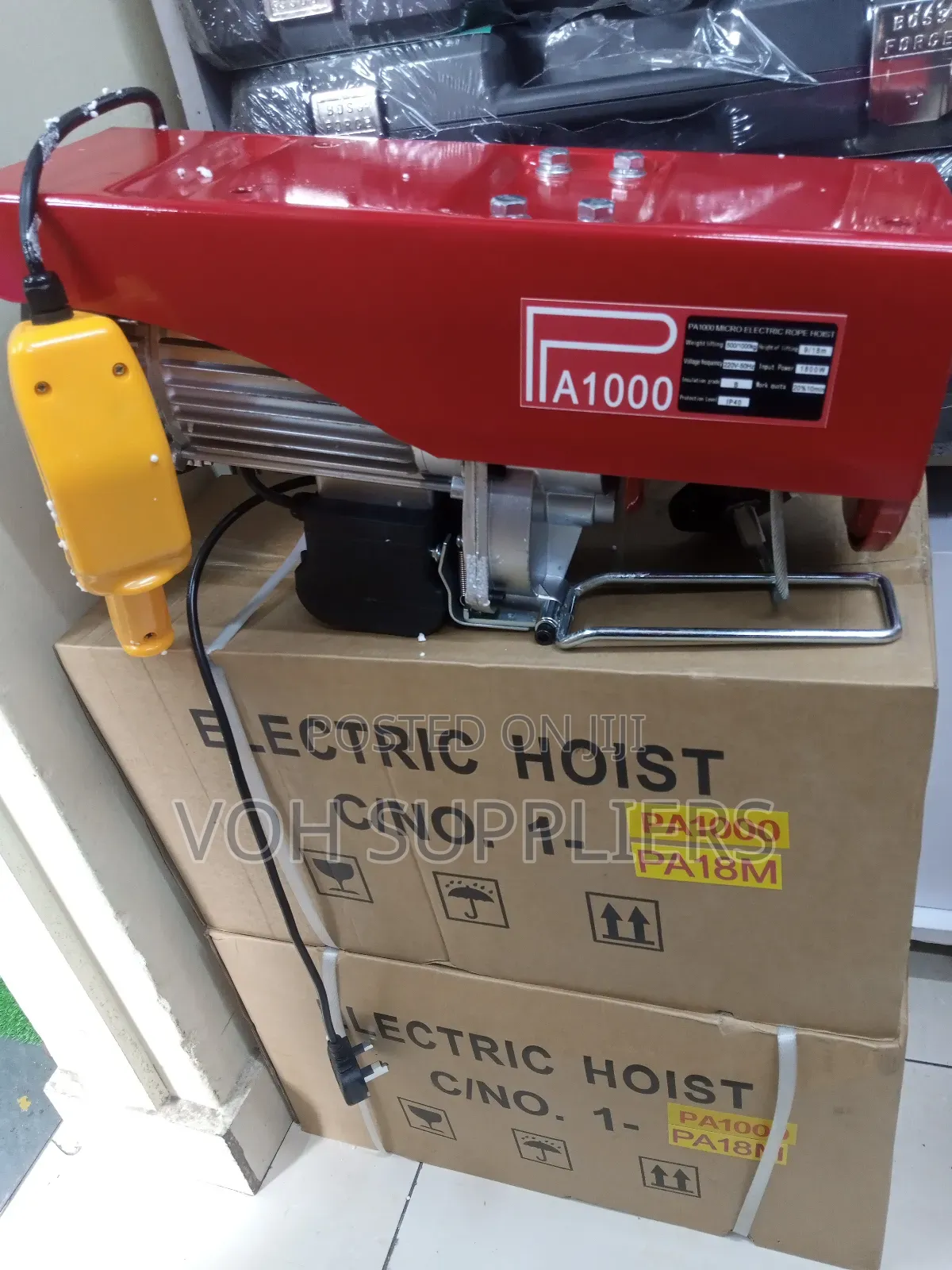 1 Ton Heavy Duty Electric Chain Hoist