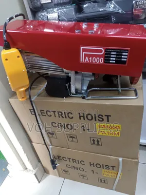 1 Ton Heavy Duty Electric Chain Hoist