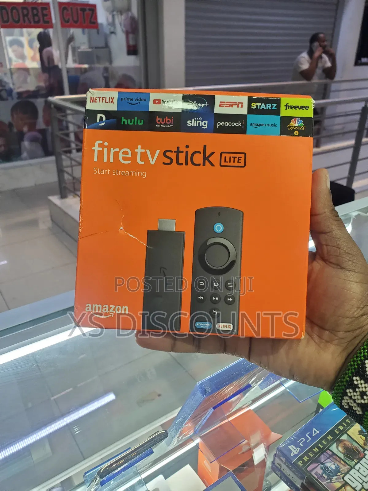 Fire Tv Stick Lite