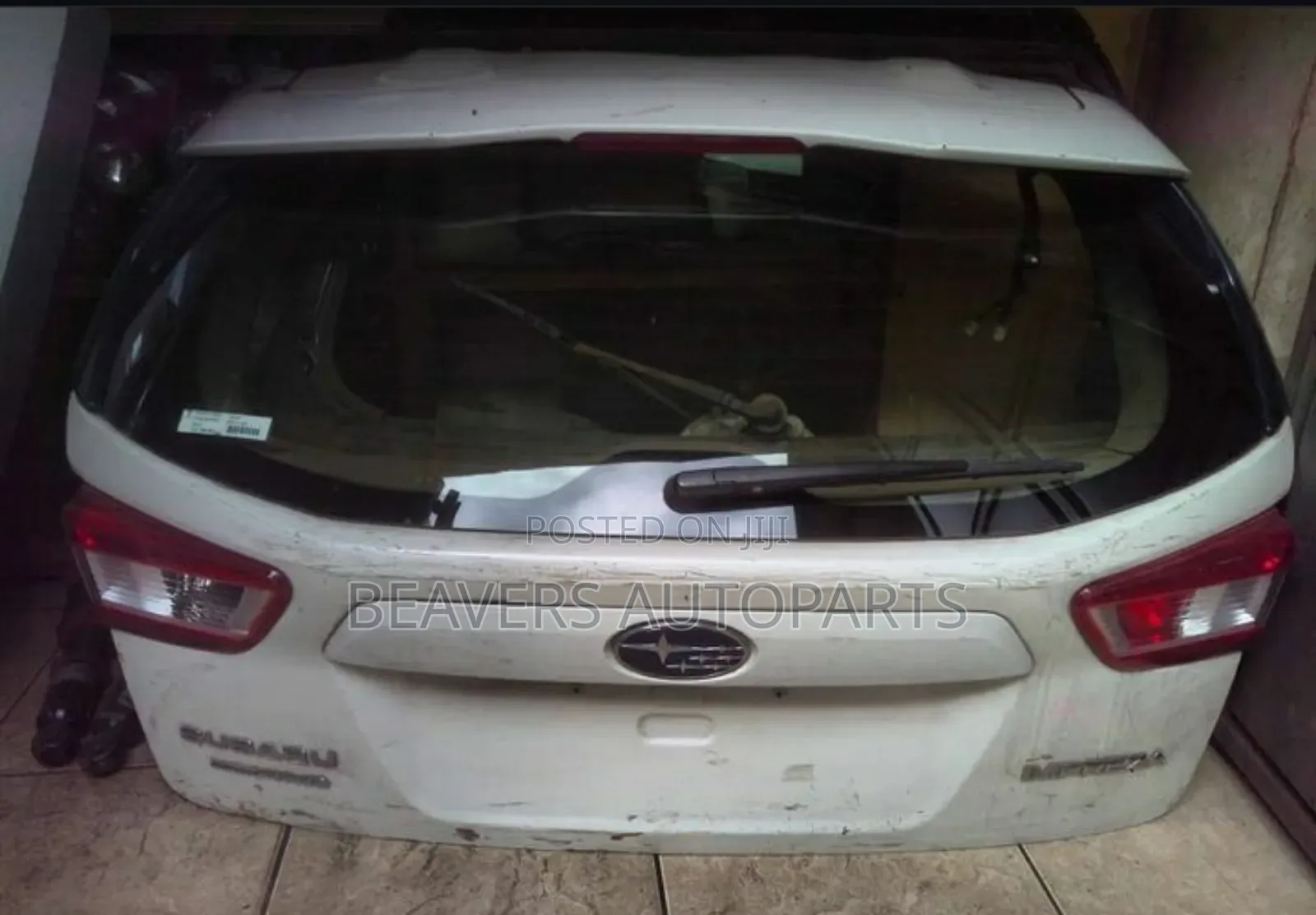 Impreza GP 2016-2019 Model Boot