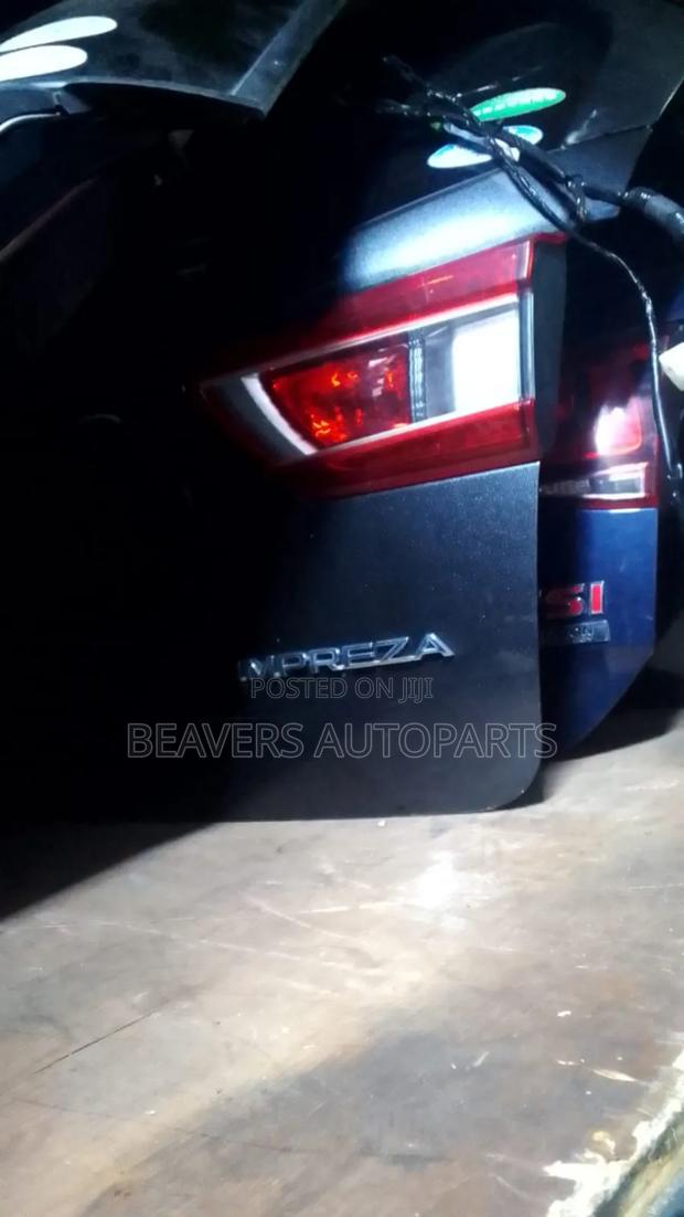 Impreza GP 2016-2019 Model Boot - thumbnail 2