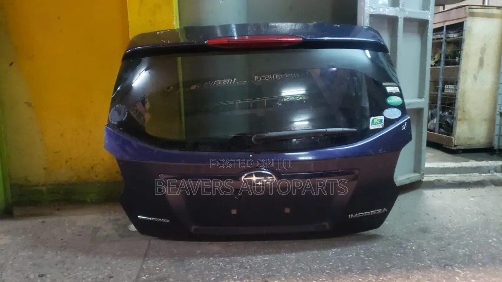 Subaru Impreza N16 Boot