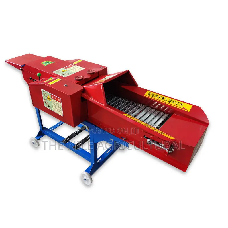 Silage Chopper Cutting Crusher Machine