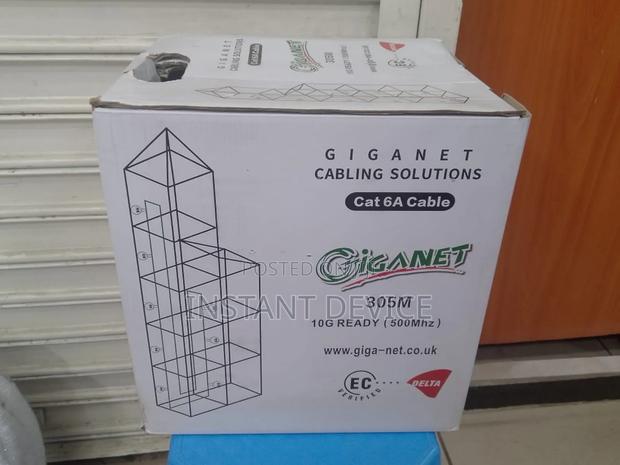 Giganet Cat6 Networking Cable - main view