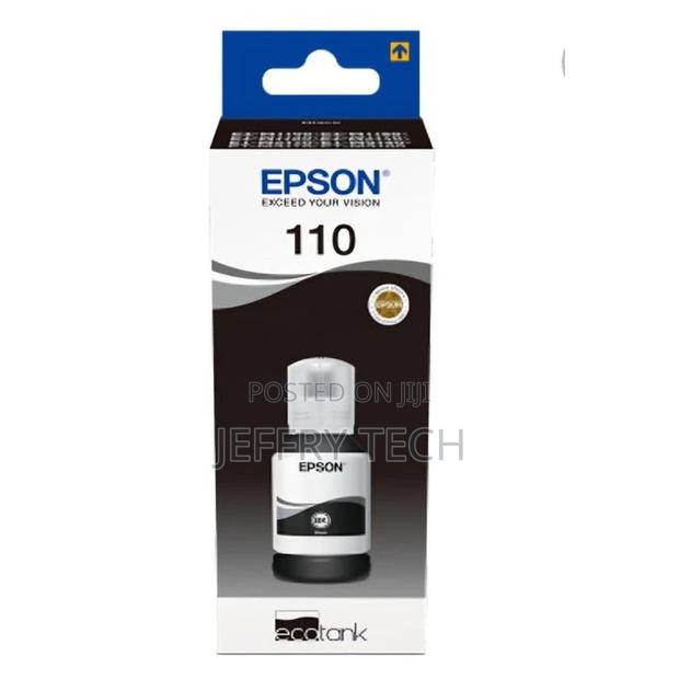 Epson 112 Black Ink - main view