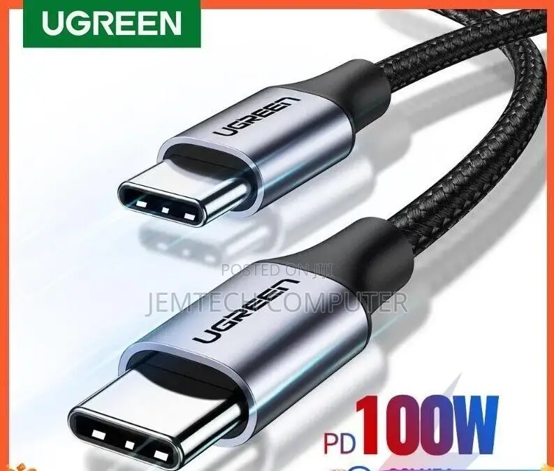 UGREEN USB-C 3.1 Gen2 Male to Male 5A Cable100w, ^^