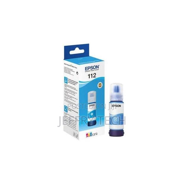 Epson 112 CYAN Original Ink Bottle
