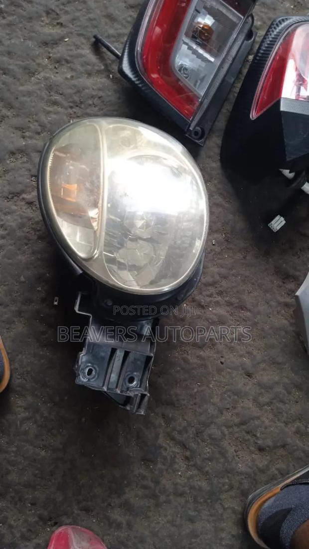 Subaru Impreza N08 Headlight