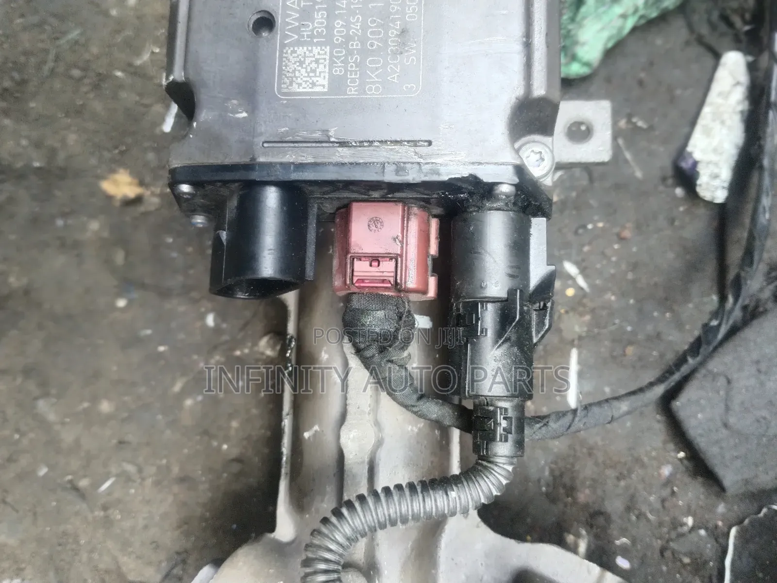 Aud A6,A4,A5 Steering Rack Complete Ex German