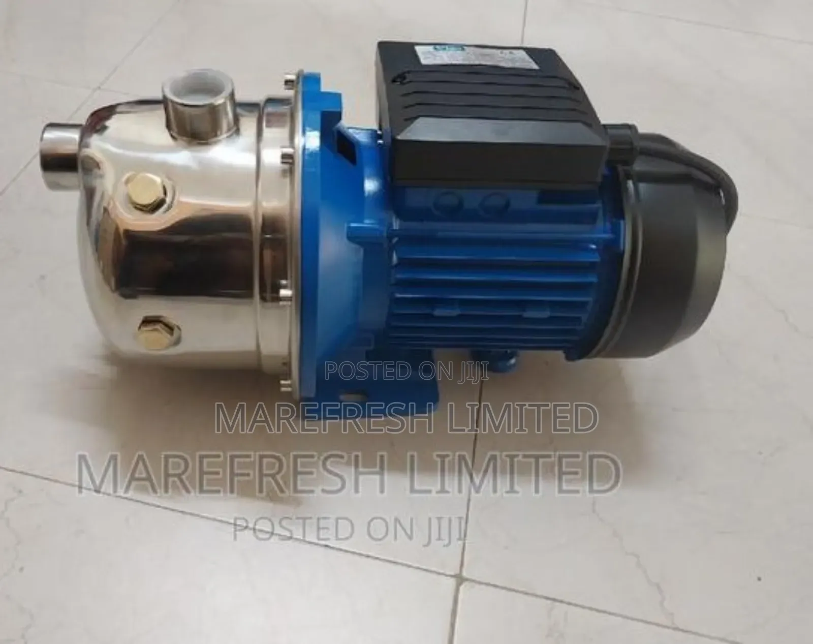 DDG 1hp Stainless Steel Water Pump