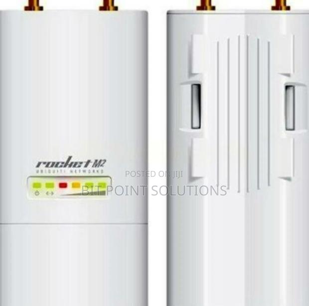 Ubiquiti Rocketm2 Airmax 2.4ghz Wireless - main view