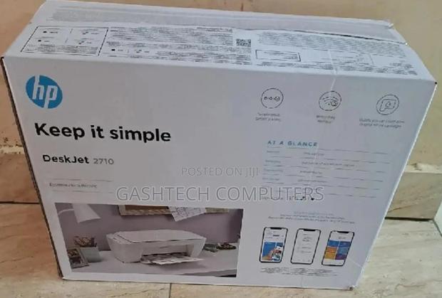 HP Deskjet Wireless /**2710 **HP 2710 - main view