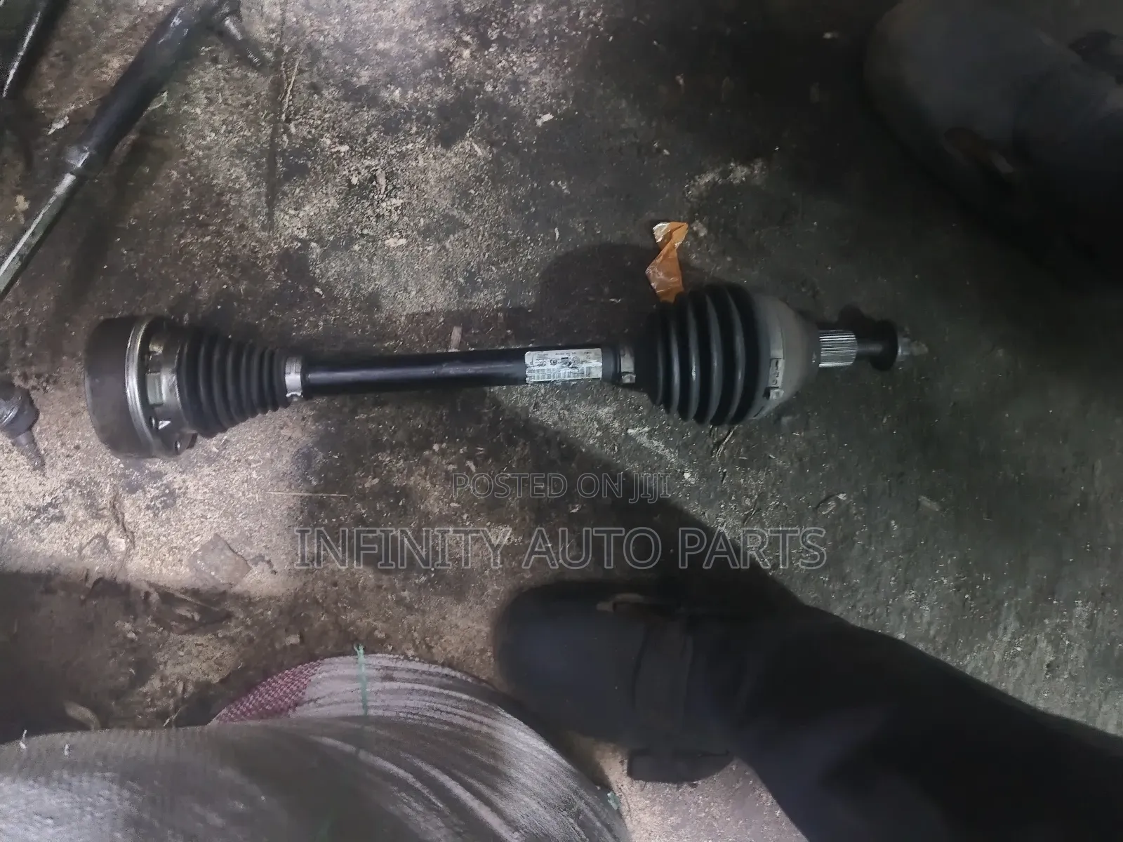 Volkswagen Golf Mk7 Left Drive Shaft