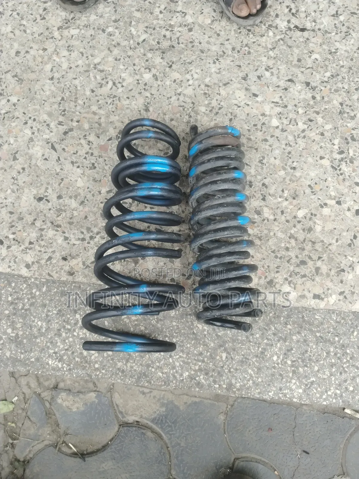 BMW X1 Heavy Duty Springs