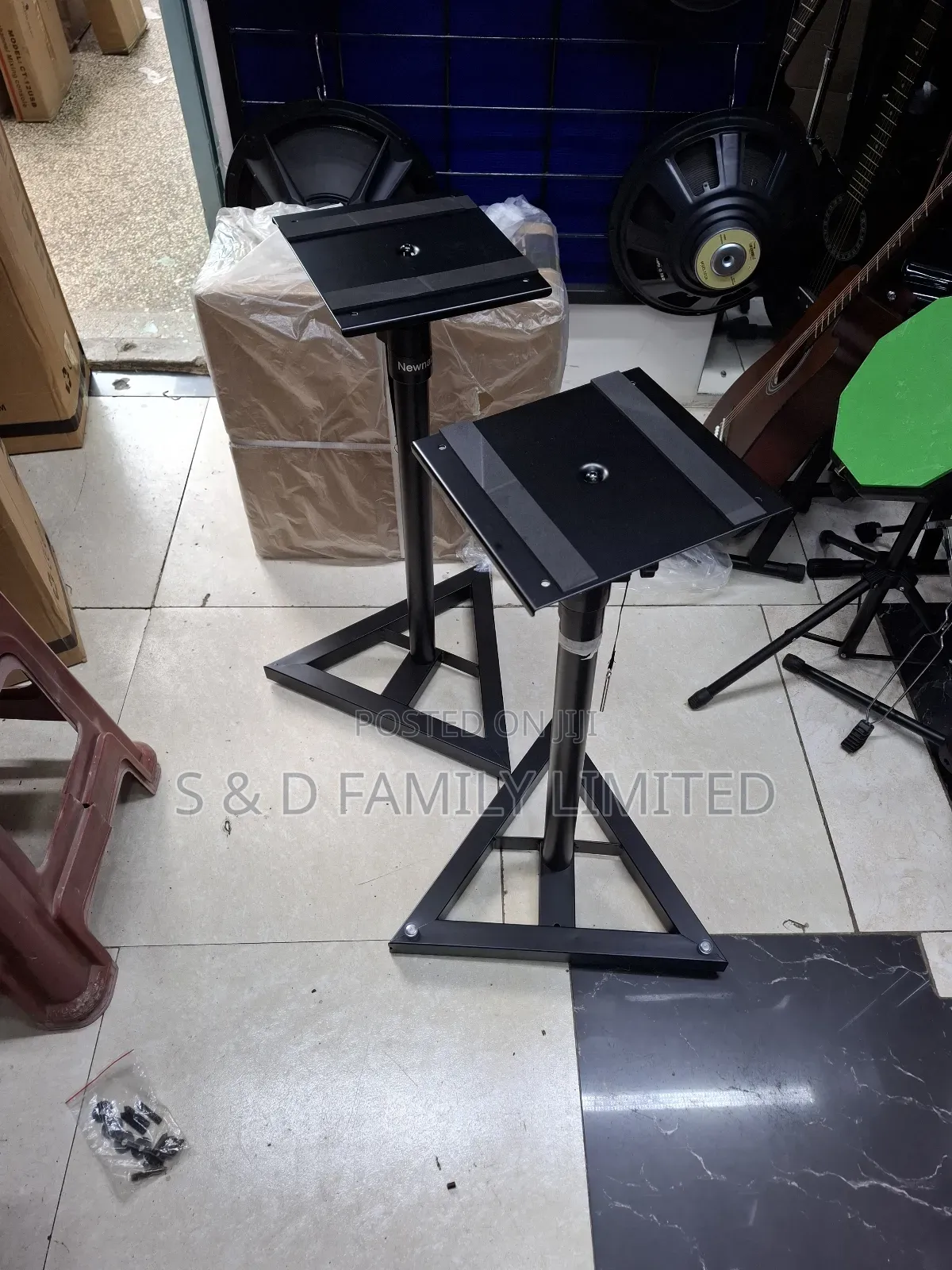 Newnabie Studio Monitor Stands