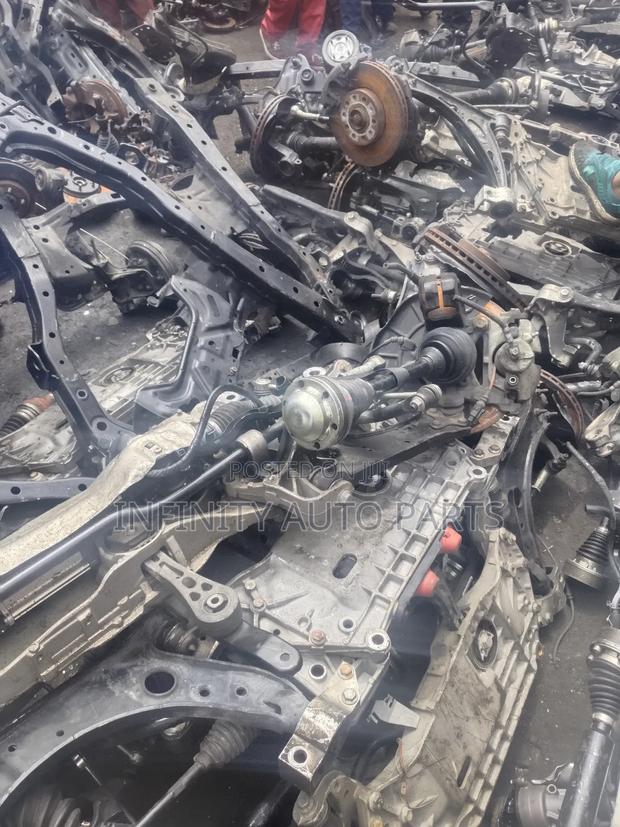 Volkswagen Golf Mk5/6 Complete Suspension - main view