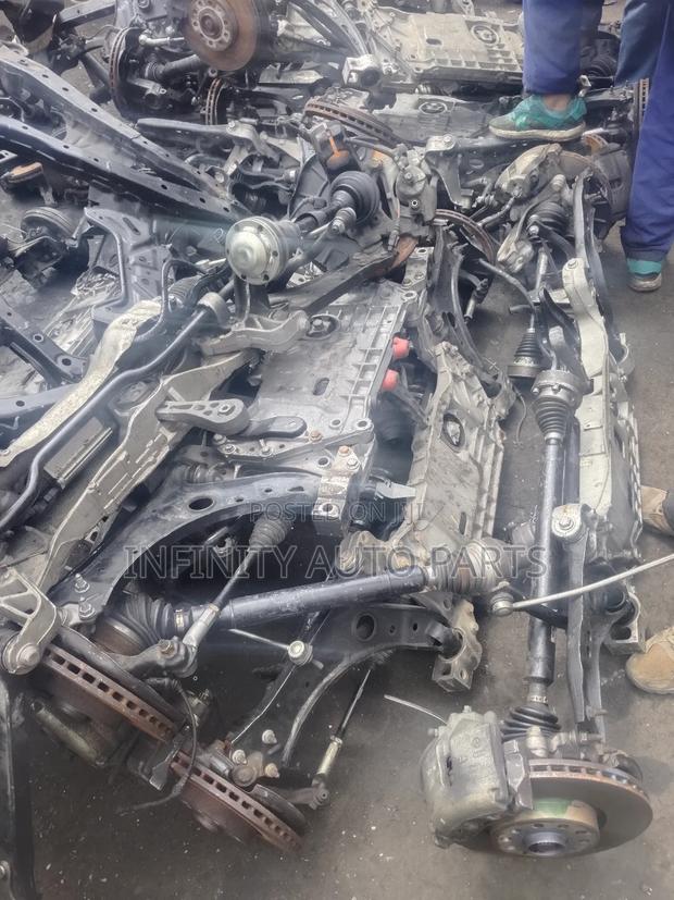 Volkswagen Golf Mk5/6 Complete Suspension - thumbnail 2