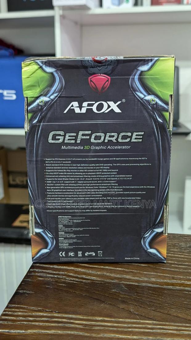 Afox Graphics Card GT730 4GB DDR3 - thumbnail 2