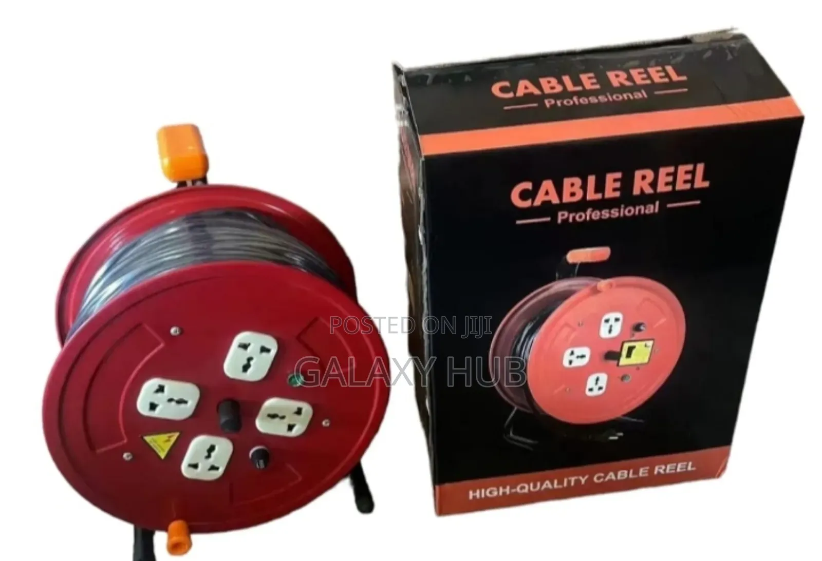 25metres By 2.5mm Portable Cable Reel