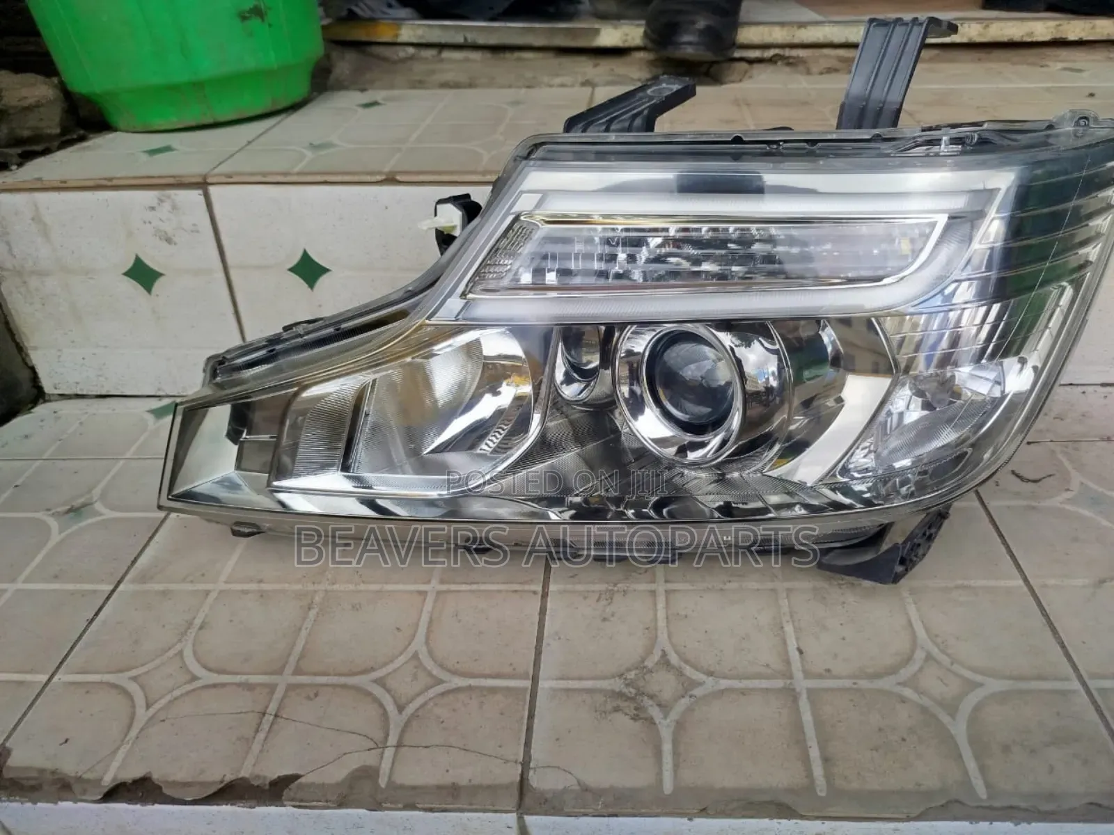 Honda Stepwagon 2012-2015 Headlights