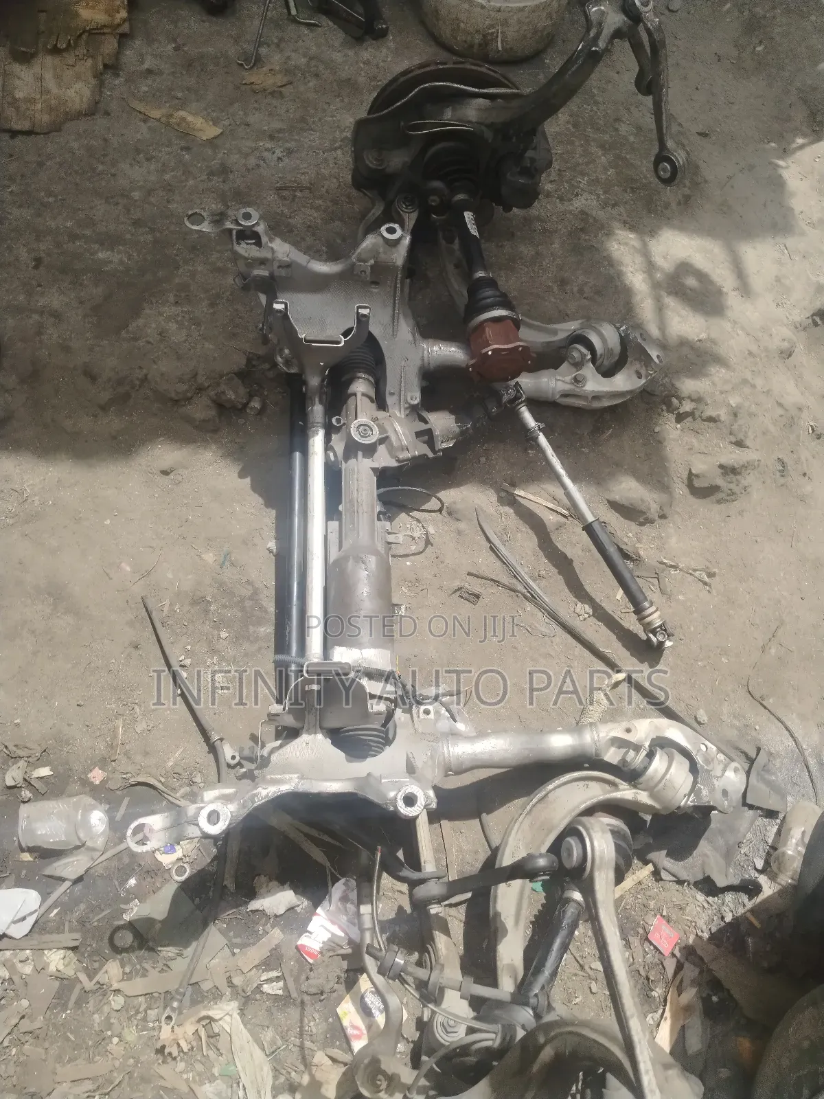 Audi A4/A5/A6 Complete Suspension