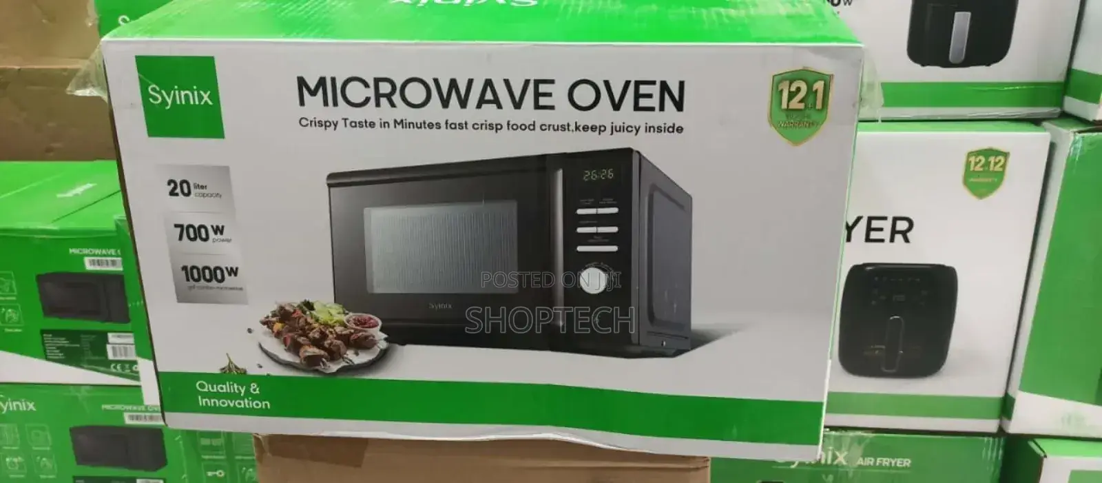 Microwave Syinix