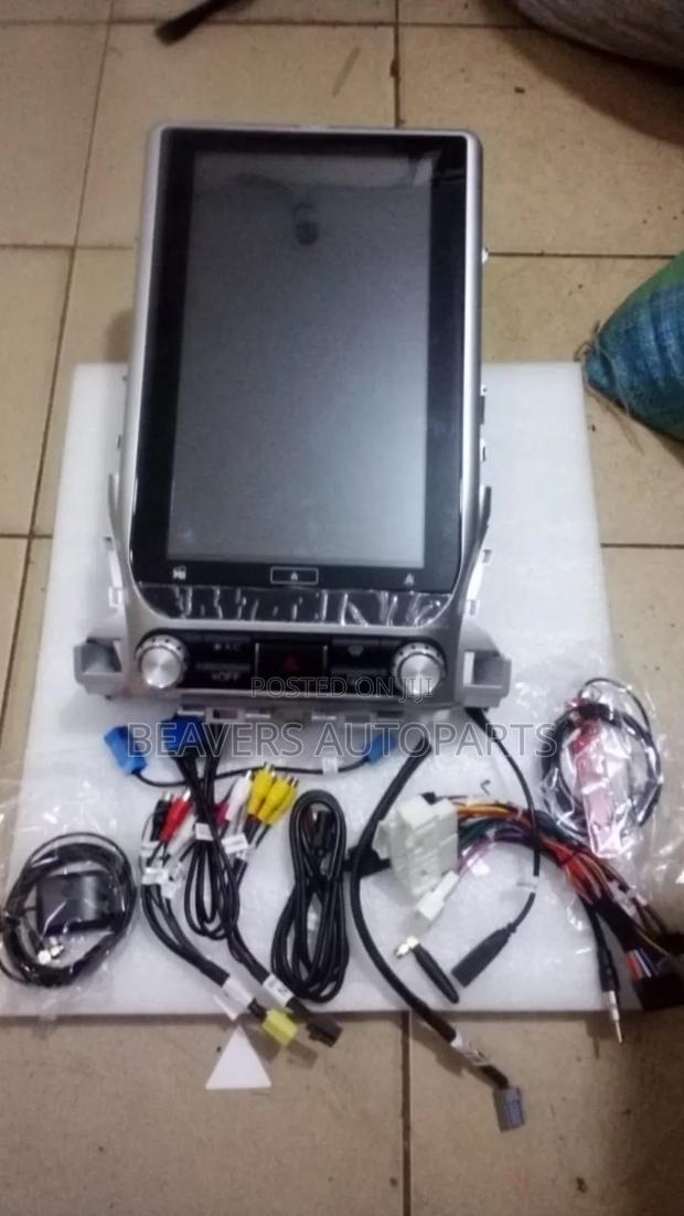 Tesla Screen Radio for Landcruiser LC 200 - thumbnail 2