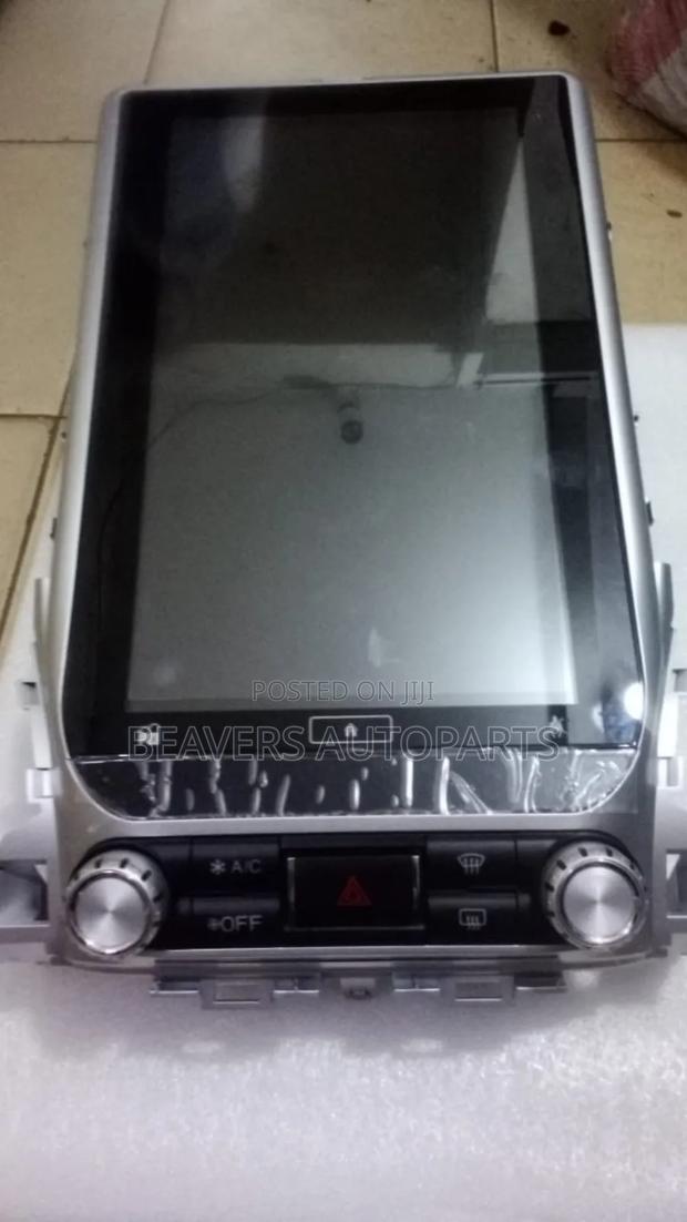 Tesla Screen Radio for Landcruiser LC 200 - thumbnail 3