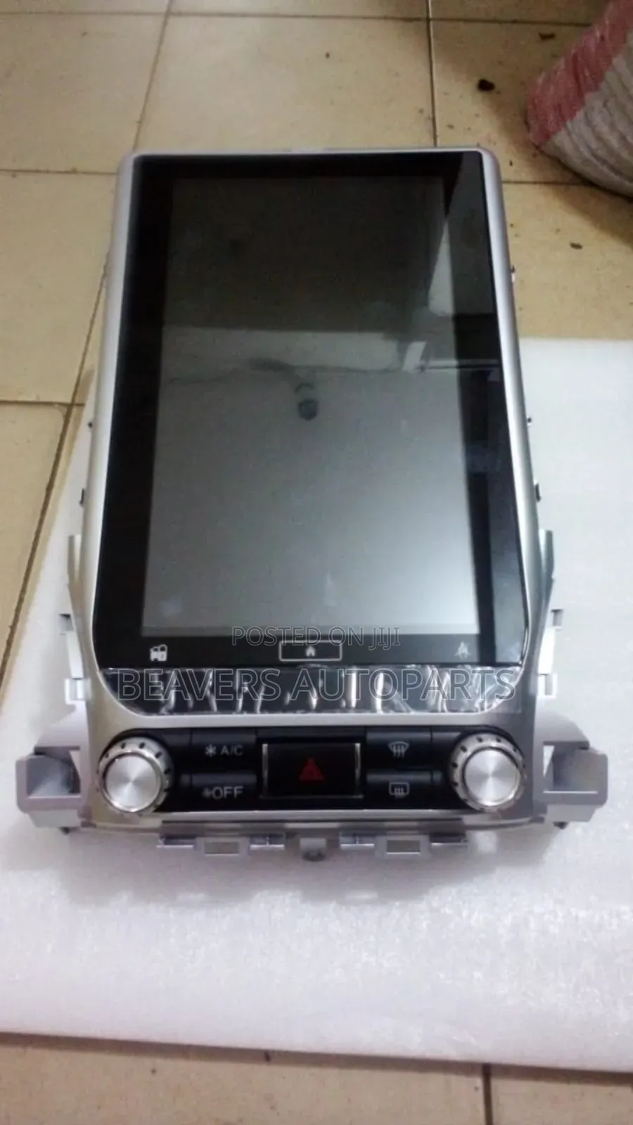 Tesla Screen Radio for Landcruiser LC 200