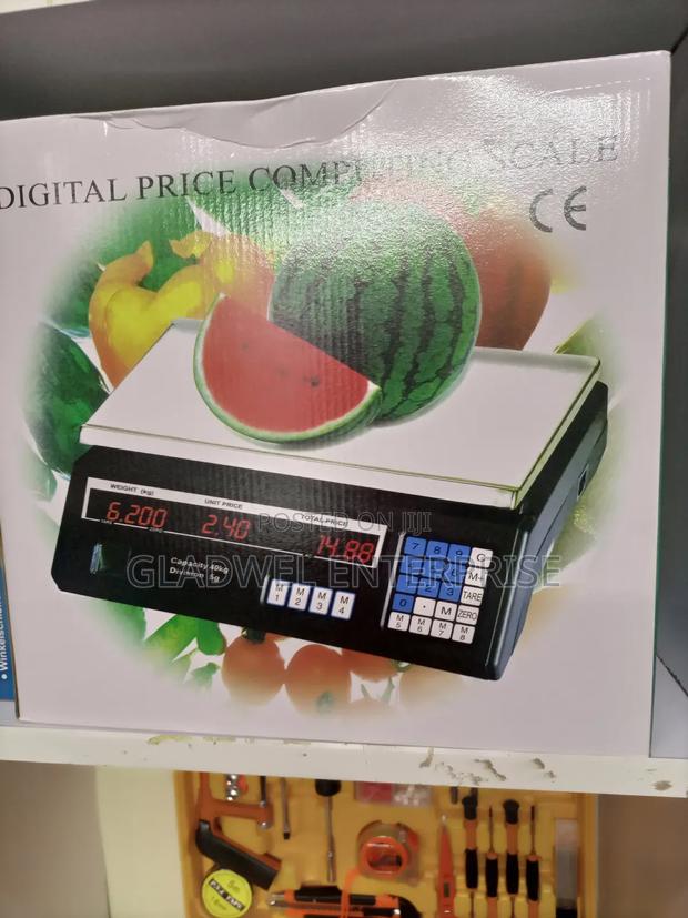 Digital Scale - main view