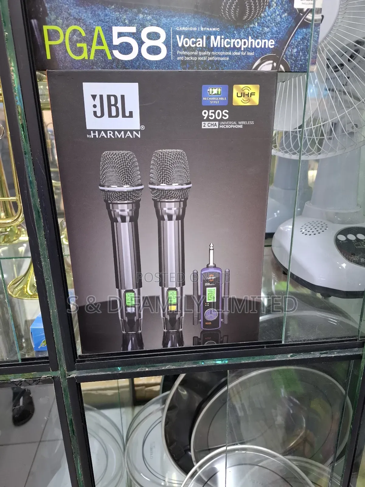 JBL 950S Wireless Microphone