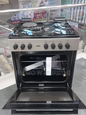 Von Hotpoint Standing Cooker 3+1 55×60 Electric Oven