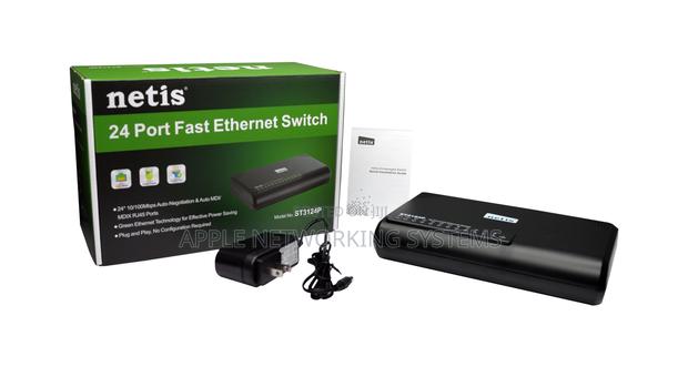 Netis Switch ST3124P - main view