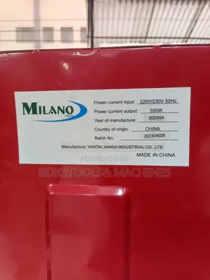 Milano Electric Bandsaw Saw