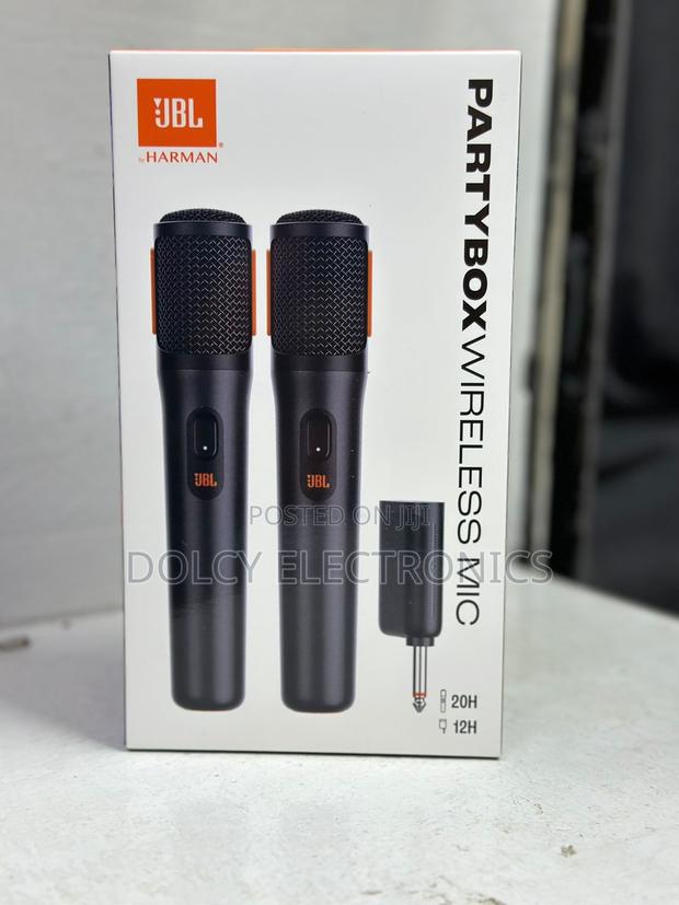 JBL Partybox Wireless Mic - main view