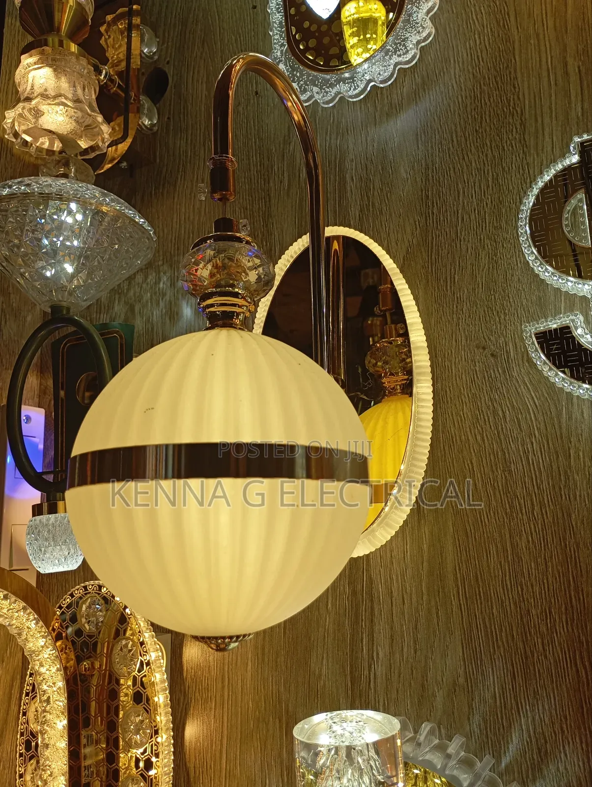 Ball Wall Light Bracket Light