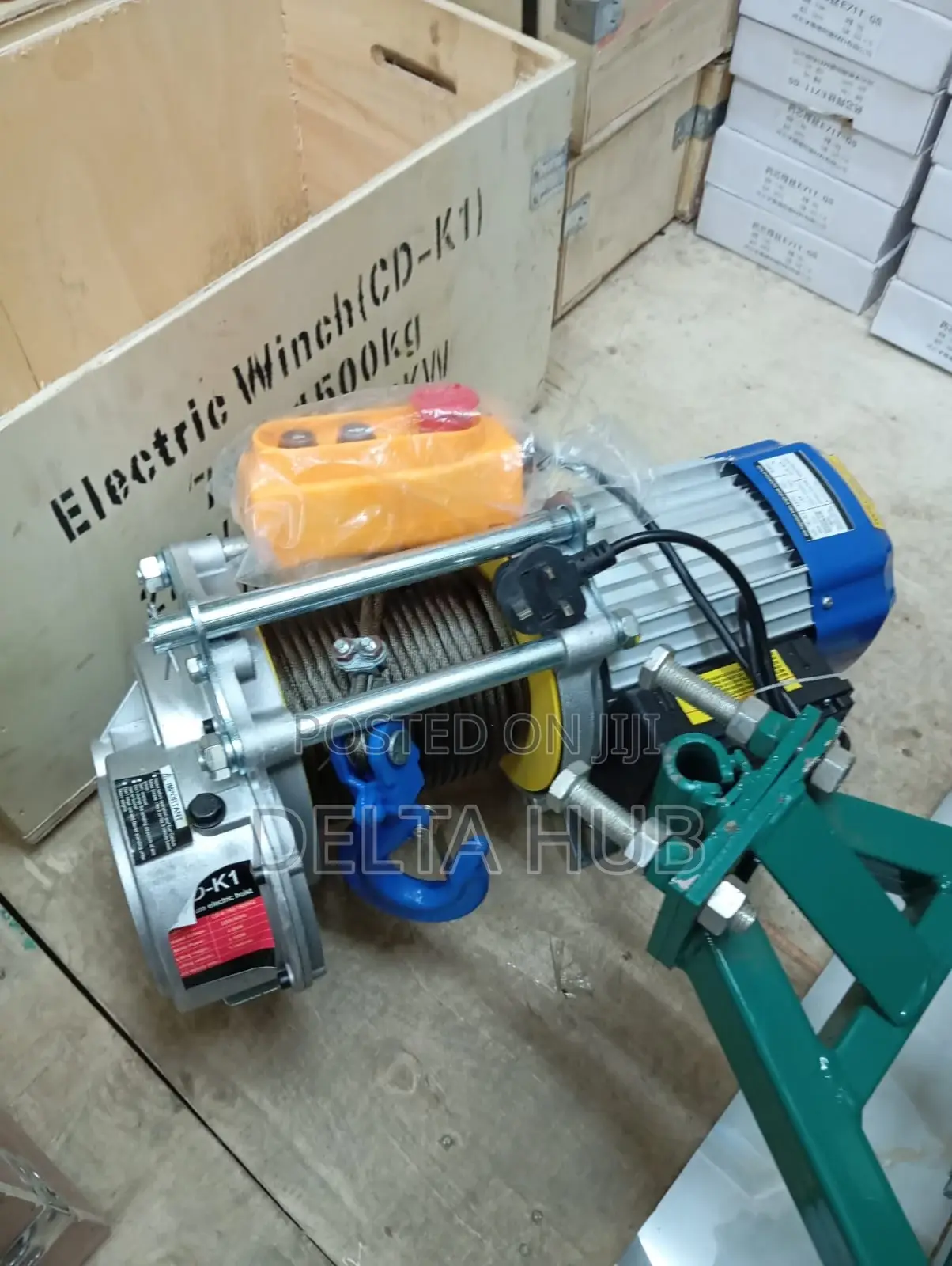 1.5 Tonne Heavy Duty Chain Block
