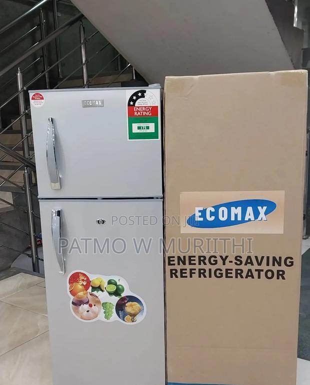 Refrigerator, Ecomax 138L Fridge, Energy Saving