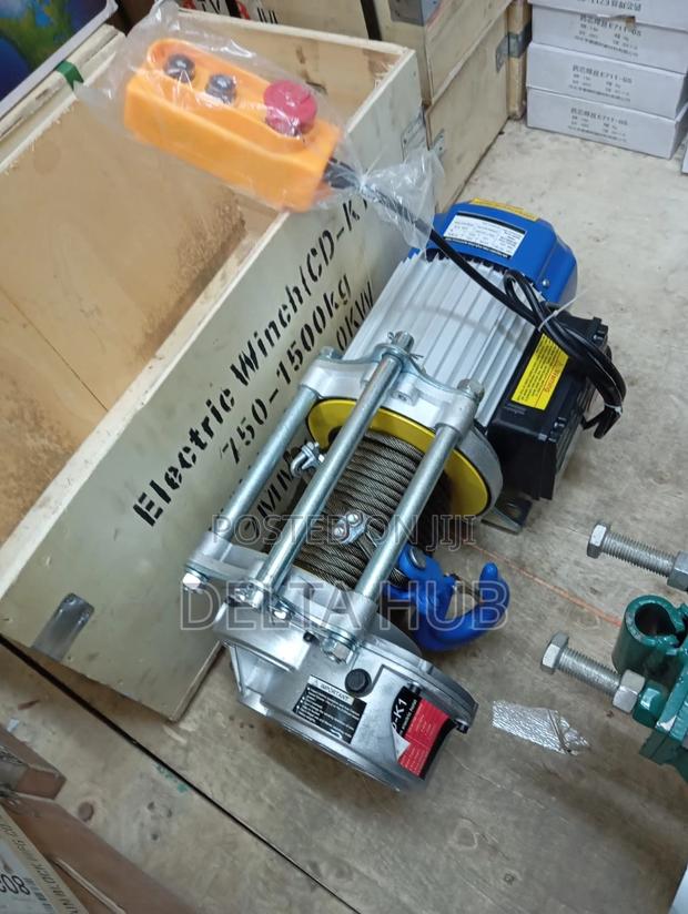 Electric 1.5 Tonne Quality Chain Hoist