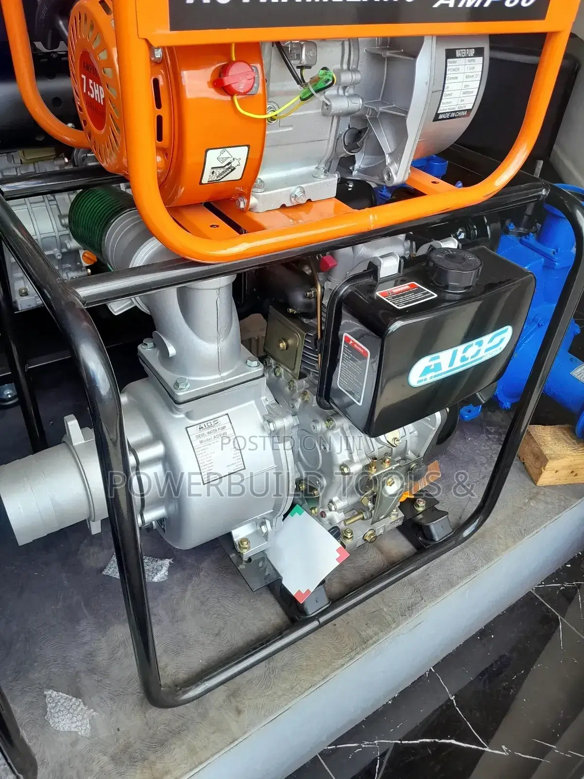 Aico 4" Diesel Waterpump