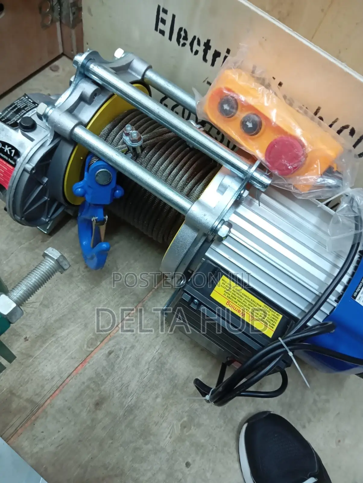 1.5 Tonne Brand New Electric Chain Hoist