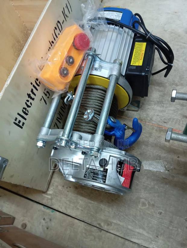 1.5 Tonne Best Electric Chain Hoist With Brake Control
