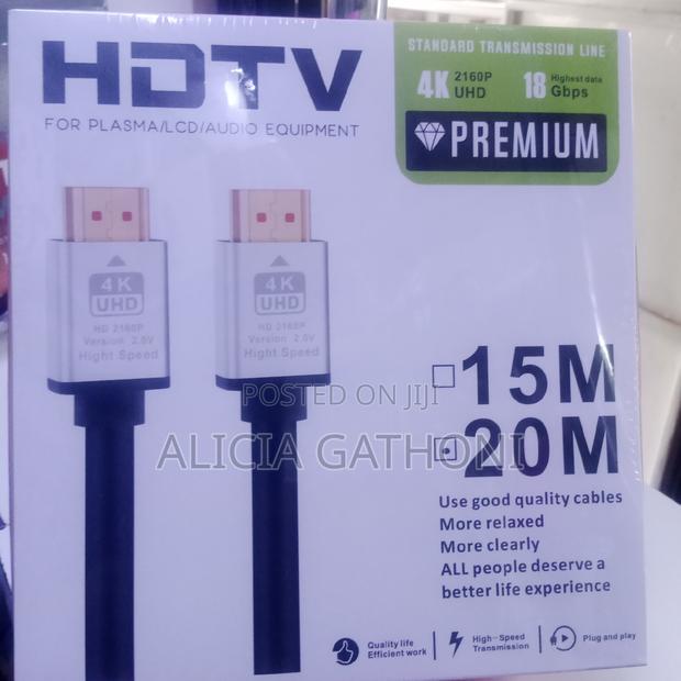  Uhd 20M High Speed HDMI Cable - thumbnail 2