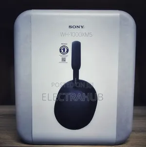 Sony Wh-1000xm5 Headphones New Sealed in a Shop