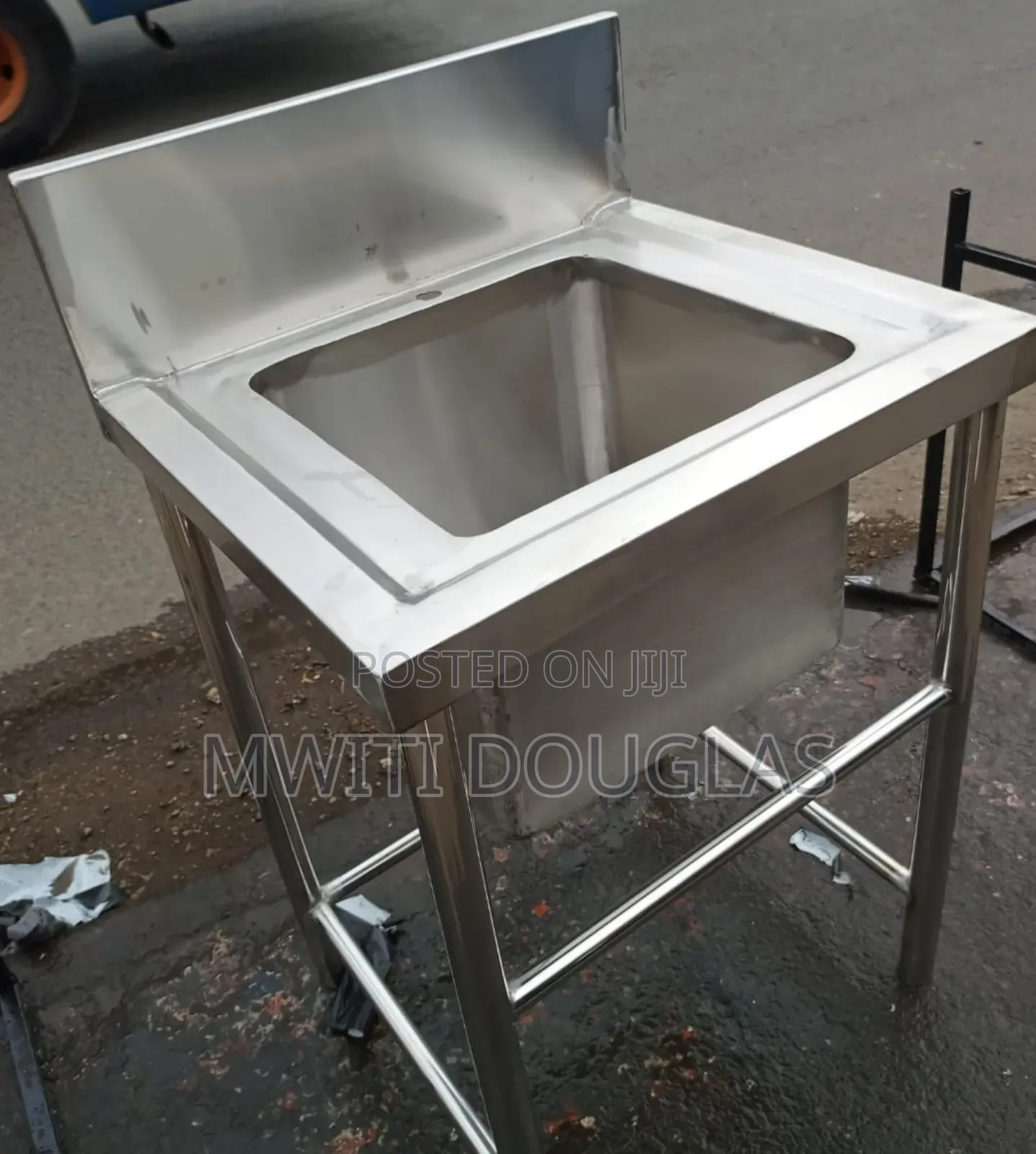 Single Bowl Sink