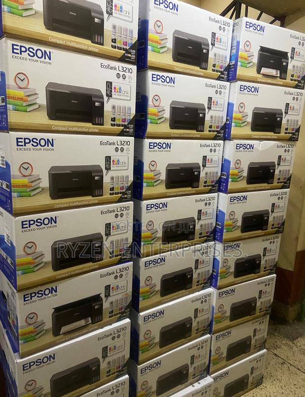 Epson Inkjet Printer L3250 Wifi Printer L3250 - main view